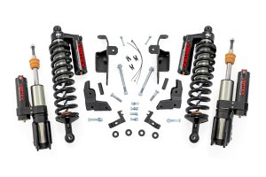 Mercedes-Benz Sprinter 2500 Ride Control Kit - Rough Country - 8-Stage Adjustable Front Struts + 16-Stage Adjustable Rear Coilovers - 4WD - '19-'26